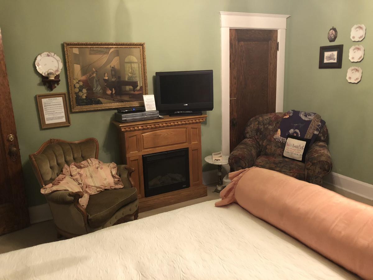 Hayes House Bed And Breakfast Muskogee Εξωτερικό φωτογραφία